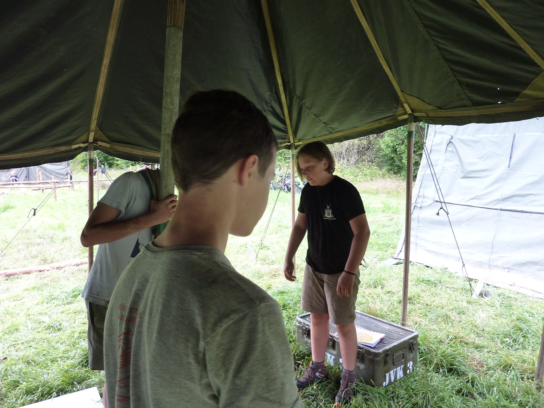 Sint-Martinus den XIIde - Kamp Losange JVK